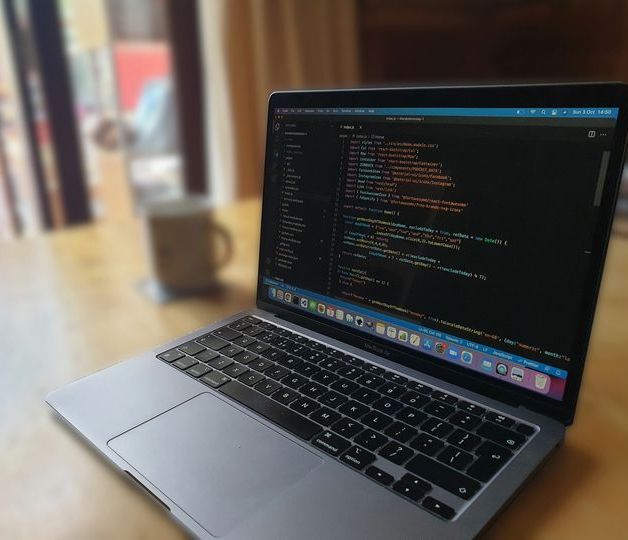 Computer working area